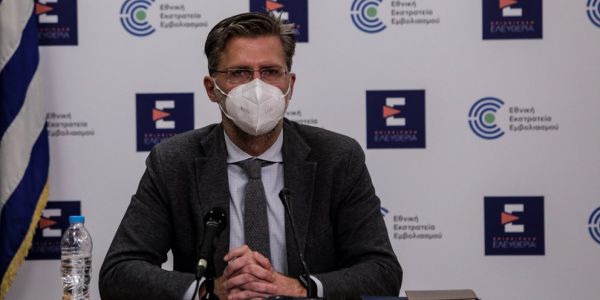 Σκέρτσος: Από τα μέσα Ιουνίου και μετά οι αποφάσεις για τον τουρισμό – Θα επιτευχθεί ο στόχος να έχει εμβολιαστεί το 50% των πολιτών μέχρι το τέλος του μήνα