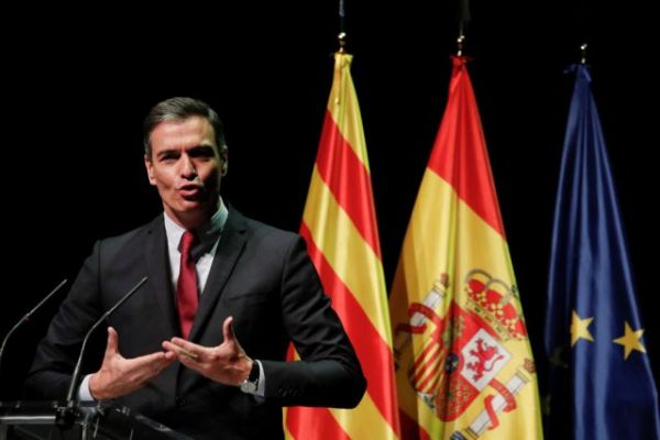 Ισπανία: Η κυβέρνηση θα δώσει χάρη στους φυλακισμένους αυτονομιστές ηγέτες της Καταλονίας