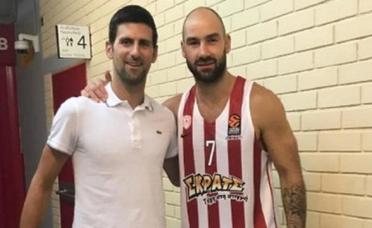 Το «θρύλος» του Τζόκοβιτς για τον Σπανούλη και η απάντηση του Kill Bill