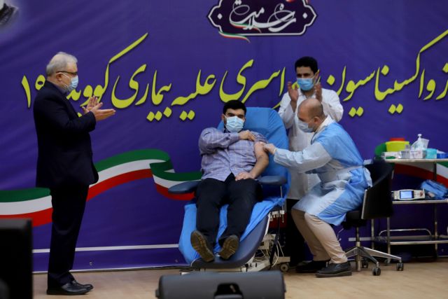 Ιράν: Ετοιμη η πρώτη παρτίδα του ρωσικού εμβολίου Sputnik