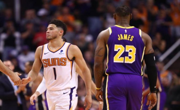 Σανς – Λέικερς 115-85: Πάρτι των Σανς κόντρα στους Λέικερς και… 3-2