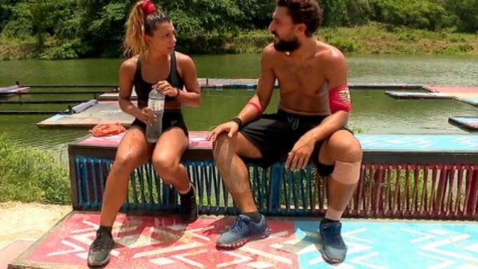 Survivor: «Πώς με πετσόκοψες έτσι;» – Επική αντίδραση της Μαριαλένας μετά την ήττα της από τον Σάκη