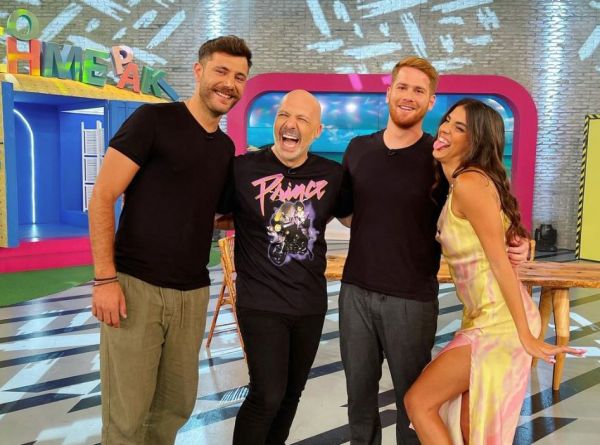 Survivor: Μπάρτζης, Καφετζής και Βέλλη έκαναν «επιδρομή» στο «Καλό Μεσημεράκι»