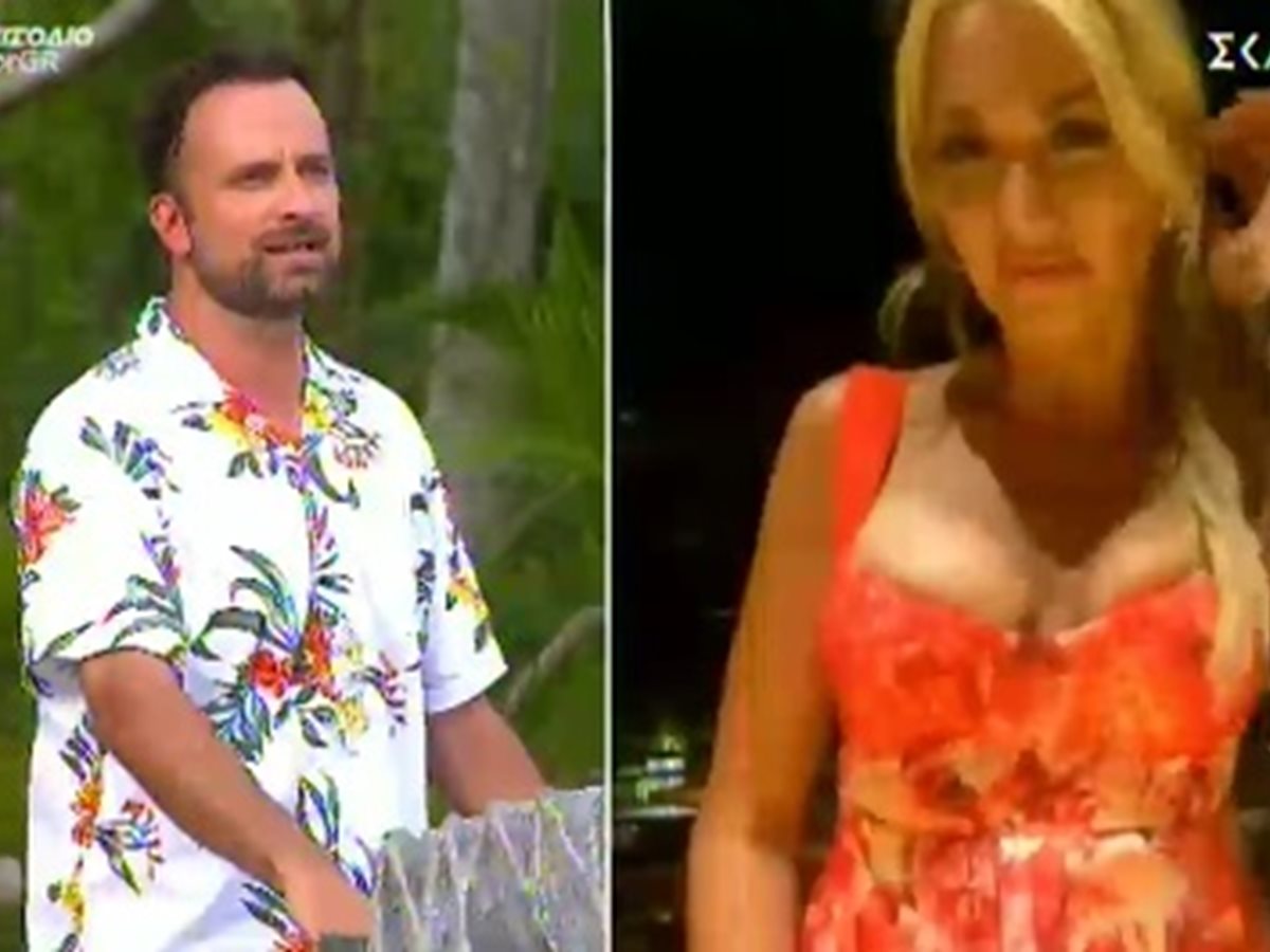 Γιώργος Λιανός: Πρόδωσε το μυστικό της Σπυροπούλου στο Survivor