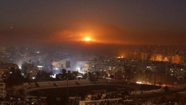 Συρία: Νύχτα κόλασης με ισραηλινές πυραυλικές επιθέσεις και ανθρώπινες απώλειες