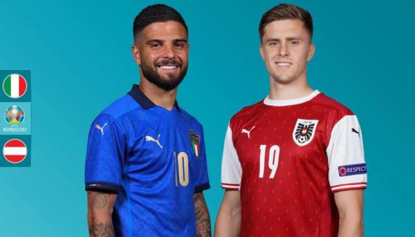 LIVE: Ιταλία – Αυστρία 2-1 (τελικό, παράταση)