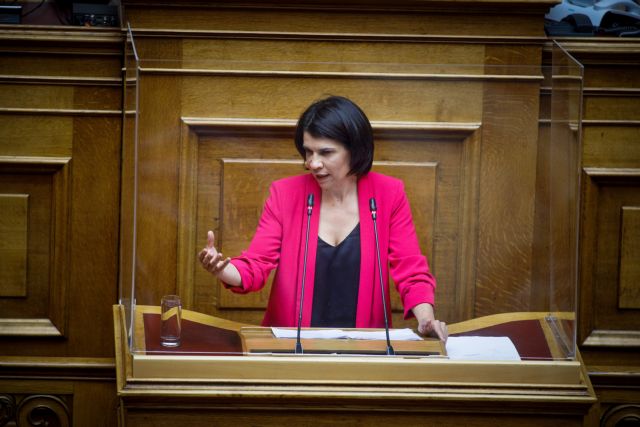 ΝΔ: Σε ποιους αναφέρεται η Τ. Ελευθεριάδου όταν μιλά για «πολιτικούς κρατούμενους»;