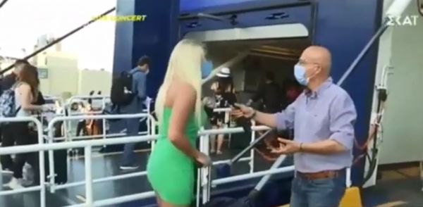 «Έχω υποστεί ψυχικό βιασμό, παθαίνω κρίσεις πανικού» – Ξεσπά η ταξιδιώτισσα που έγινε viral από ρεπορτάζ του ΣΚΑΙ