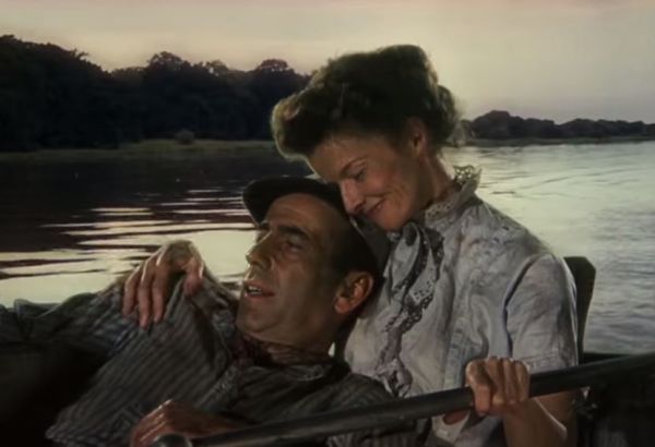 Ο Τζον Χιούστον και η θρυλική «Βασίλισσα της Αφρικής»