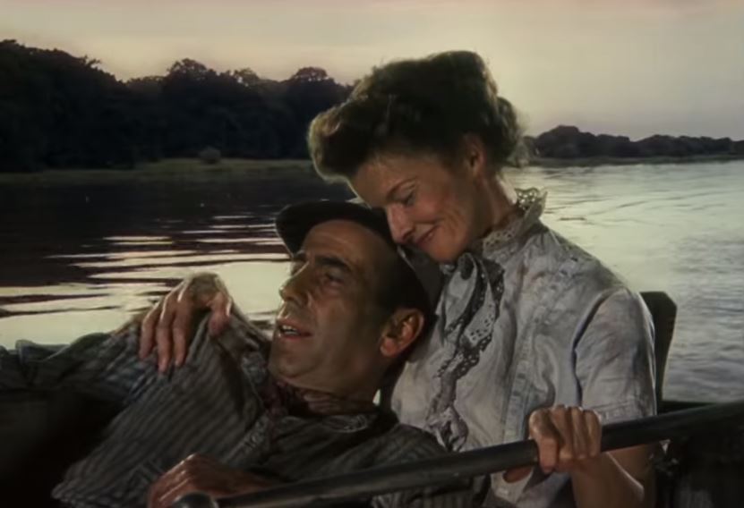 Ο Τζον Χιούστον και η θρυλική «Βασίλισσα της Αφρικής»