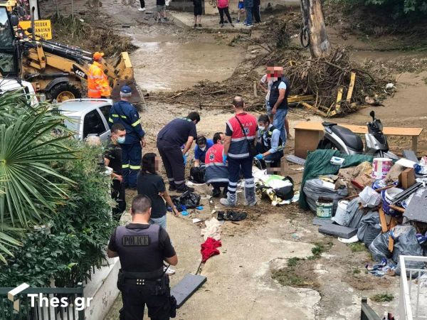 Θεσσαλονίκη: Ένας νεκρός από την κακοκαιρία