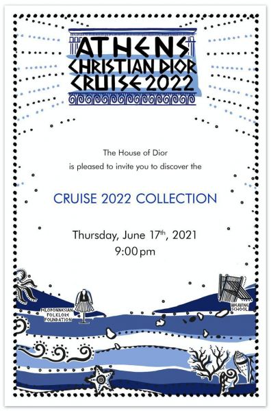 Live αύριο το βράδυ η εκδήλωση του Dior από το Καλλιμάρμαρο – Απευθείας από το Παρίσι οι προσκλήσεις