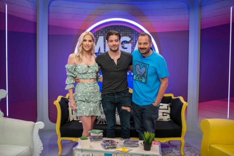 Ο Βαγγέλης Κακουριώτης το Σάββατο στο Mega Star