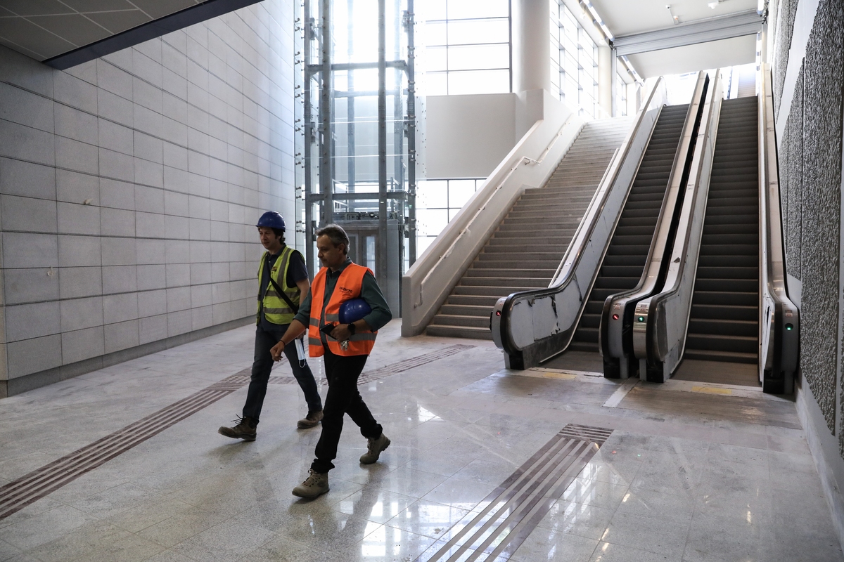 Καραμανλής: Η Γραμμή 4 του Μετρό το μεγαλύτερο δημόσιο έργο που εκτελείται