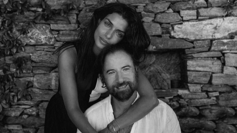 Τόνια Σωτηροπούλου: Στην Κάρπαθο με τον Κωστή Μαραβέγια