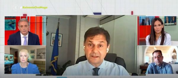 Θεοχάρης: Δύσκολο το καλοκαίρι λόγω της μετάλλαξης Δέλτα – Άσκηση ισορροπίας στον τουρισμό