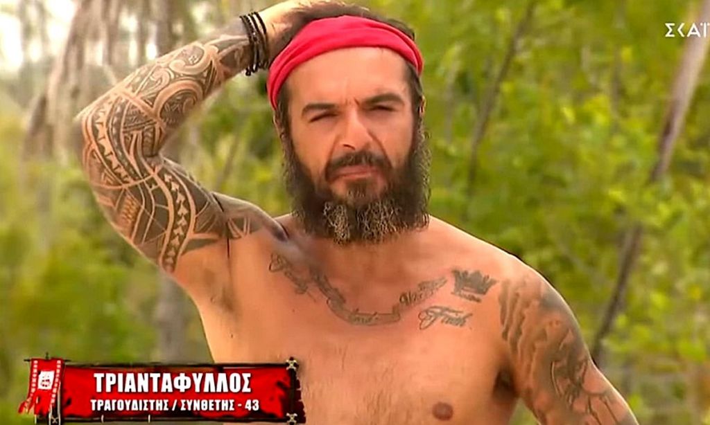Survivor – αποχώρηση: Είναι επίσημο – Εκτός παιχνιδιού ο Τριαντάφυλλος