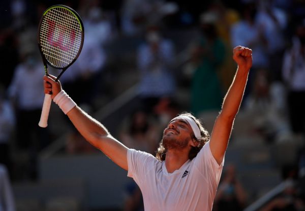 Roland Garros: Πόσοι τηλεθεατές παρακολούθησαν την μυθική μάχη του Τσιτσιπά στον ημιτελικό