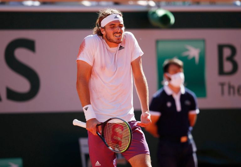 Στέφανος Τσιτσιπάς: Η μυθική μάχη του στο Roland Garros μέσα από 25 συγκλονιστικές φωτογραφίες