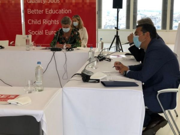 Τσίπρας στο PES: Το Ευρωπαϊκό Ταμείο Ανάκαμψης να θεσμοθετηθεί ως μόνιμος μηχανισμός – Νέο Ελσίνκι για Τουρκία