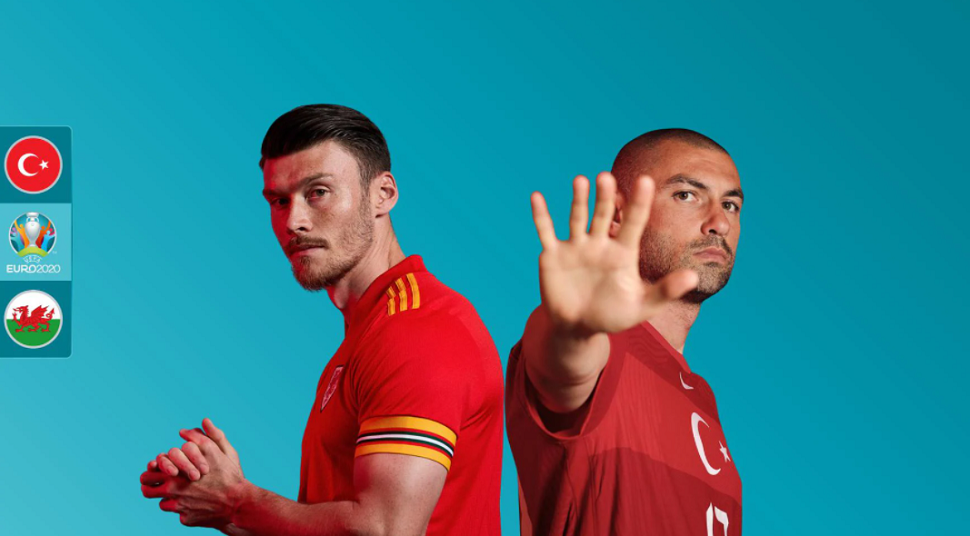 LIVE: Τουρκία – Ουαλία