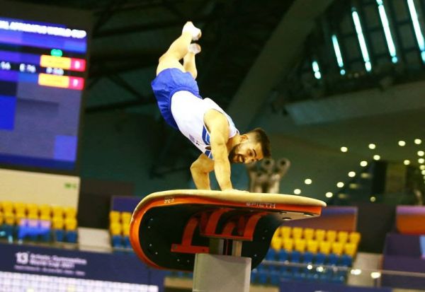 Χάλκινο μετάλλιο για τον Αντώνη Τανταλίδη στον τελικό των ασκήσεων εδάφους στην Ντόχα