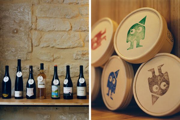 Υπάρχει ένα τέλειο μαγαζί που συνδυάζει κρασί και παγωτό