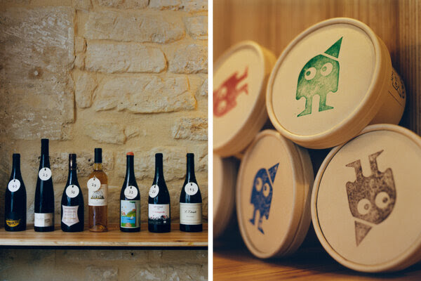 Υπάρχει ένα τέλειο μαγαζί που συνδυάζει κρασί και παγωτό