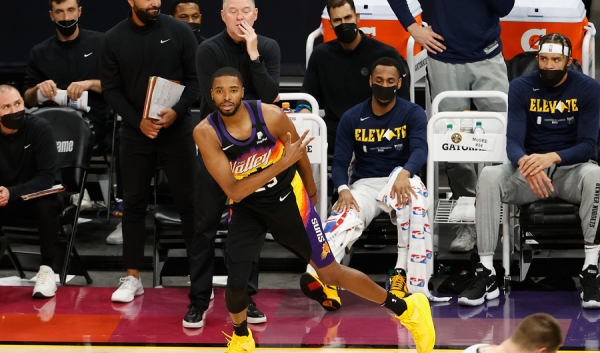 NBA: Άνετα το 1-0 κόντρα στους Νάγκετς οι Σανς