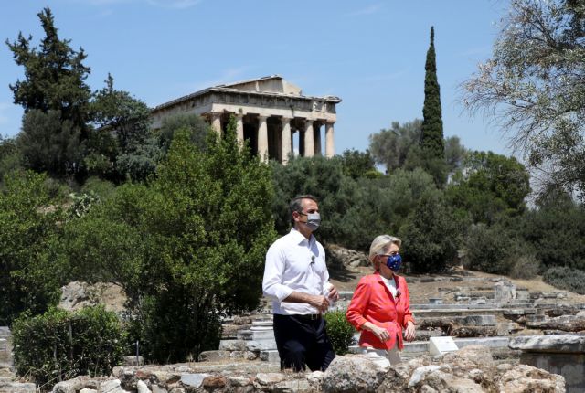 Ούρσουλα φον ντερ Λάιεν: Πράσινο φως από την ΕΕ για το πρόγραμμα «Ελλάδα 2.0» – Η Ελλάδα γίνεται ισχυρότερη