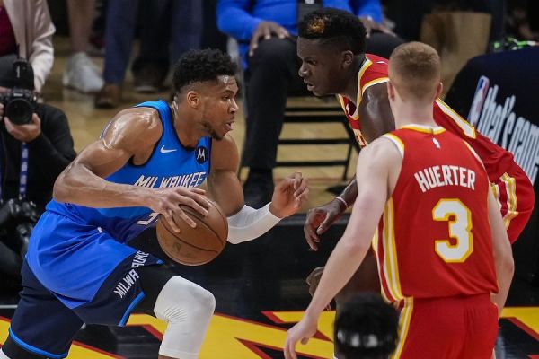 Έκαναν το μπρέικ οι Μπακς: 102-113 τους Ατλάντα Χοκς