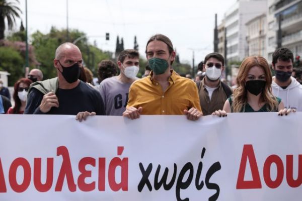 ΜέΡΑ25: Ο Χατζηδάκης στοχοποιεί τον κόσμο της εργασίας και τα συνδικαλιστικά δικαιώματα