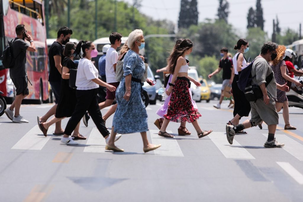 Kοροναϊός: Πού εντοπίζονται τα 605 κρούσματα – Ο χάρτης της διασποράς