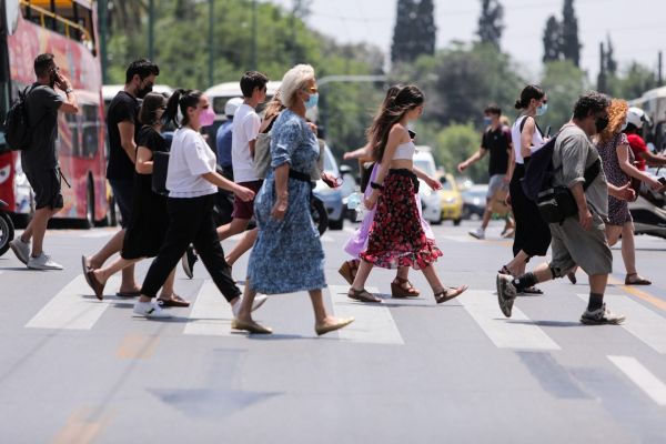 Kοροναϊός: Πού εντοπίζονται τα 605 κρούσματα – Ο χάρτης της διασποράς