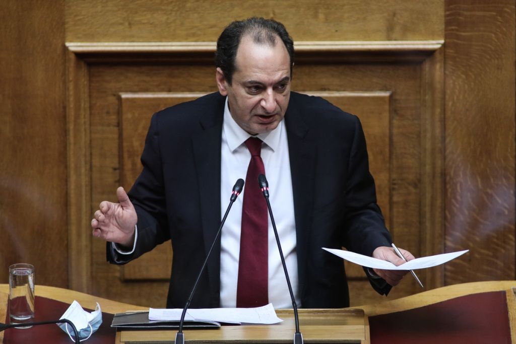 Σπίρτζης: Να σταματήσει η κυβέρνηση να χρησιμοποιεί την ΕΛ.ΑΣ για πολιτικές και επικοινωνιακές σκοπιμότητες