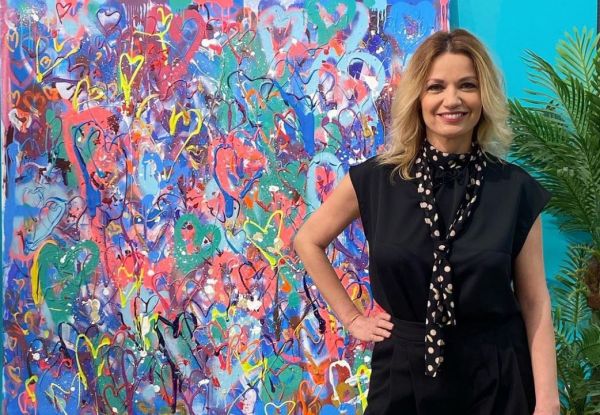 Παναγιώτα Βλαντή: Παντρεύτηκε στην Ύδρα – Όλες οι λεπτομέρειες του γάμου