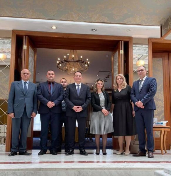 Στη Βουλγαρία ο υφυπουργός Εξωτερικών Κ. Βλάσης