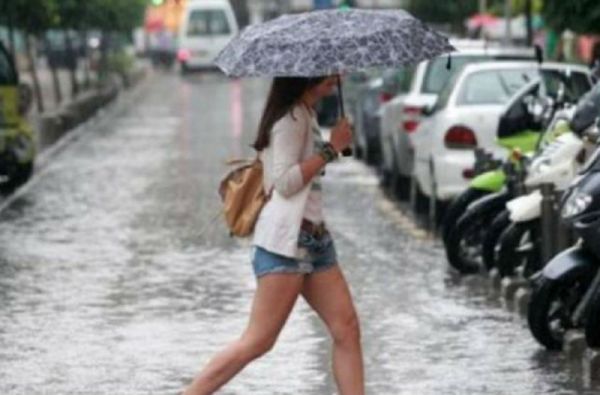 Έκτακτο δελτίο επιδείνωσης καιρού: Έρχονται καταιγίδες, χαλάζι και κεραυνοί
