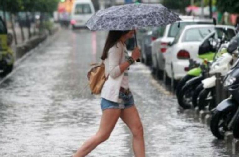 Έκτακτο δελτίο επιδείνωσης καιρού: Έρχονται καταιγίδες, χαλάζι και κεραυνοί