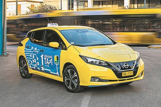 Επιδότηση έως 22.500 ευρώ για την αγορά ηλεκτρικού ταξί