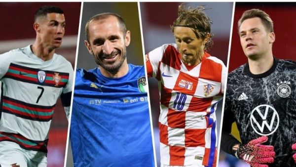Από τον Κιελίνι στον Πέπε: Αυτοί είναι οι γερόλυκοι του φετινού Euro