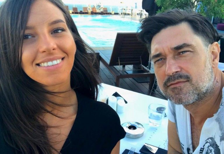 Χαρά Παππά: To μοντέλο μιλά για τον χωρισμό της από τον Μπουράκ Χακί