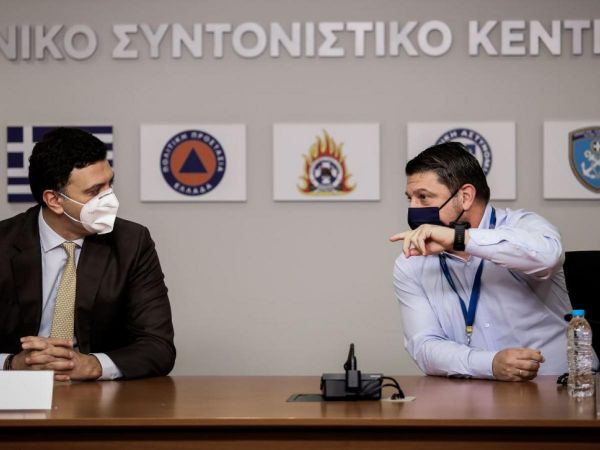 Κοροναϊός: Έκτακτες ανακοινώσεις Χαρδαλιά το απόγευμα για μουσική και απαγόρευση κυκλοφορίας