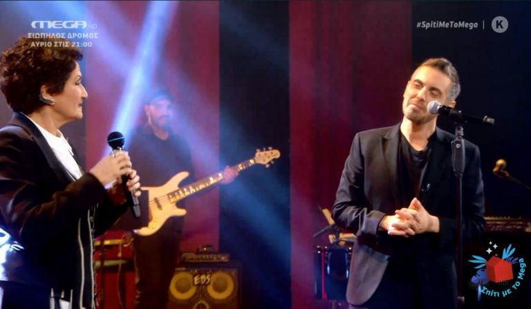 Ο Μιχάλης Χατζηγιάννης «κλέβει» την… σκανδάλη για τους τηλεθεατές του MEGA