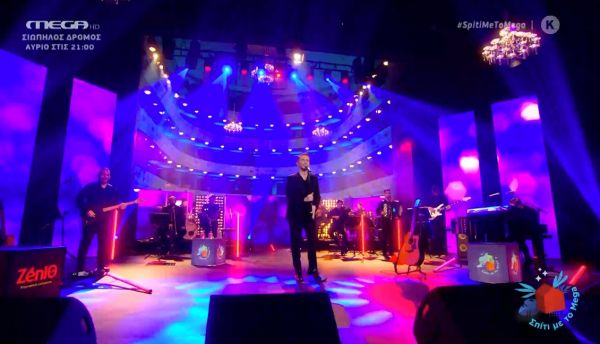 Σπίτι με το MEGA: «Το καλύτερο ψέμα» από τον Μιχάλη Χατζηγιάννη