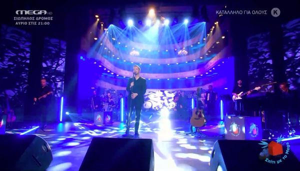 «Μόνο στα όνειρα» και ταξίδι σε παλιές επιτυχίες από τον Χατζηγιάννη