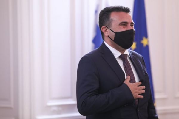 Ζάεφ: Συνάντηση με τον Ερντογάν στην Κωνσταντινούπολη