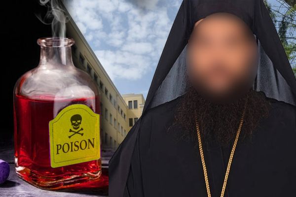 Μονή Πετράκη: Είχε αναμείξει το καυστικό υγρό με υγρά μπαταρίας και ακουαφόρτε