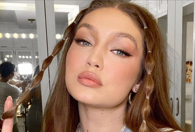 Τζίτζι Χαντίντ: Κάνει μπάνιο με την κόρη της και το Instagram «λιώνει»