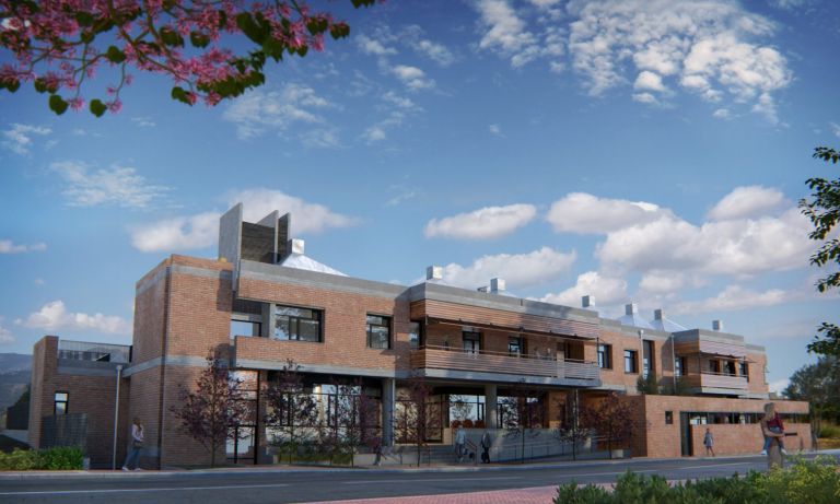 Ξεκινάει η ανέγερση νέας πτέρυγας του Θεραπευτηρίου Χρόνιων Παθήσεων Ιτέας